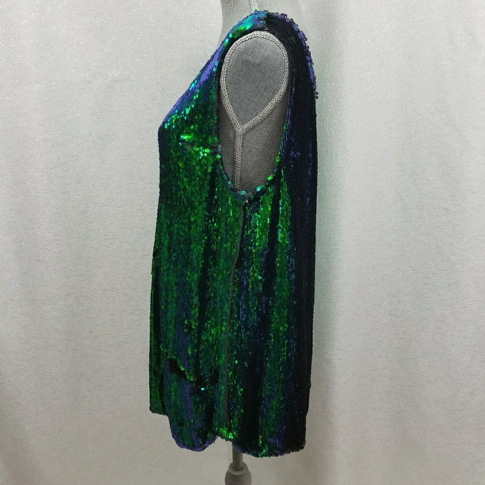 Free People Intimately Sequin Slip Dress NWOT - Picture 6 of 8